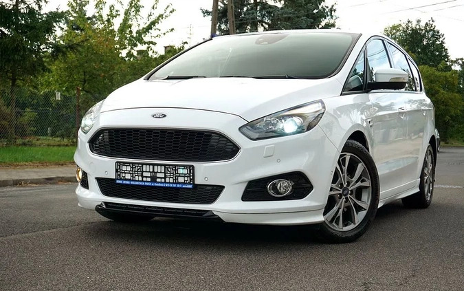 Ford S-Max cena 73700 przebieg: 190000, rok produkcji 2018 z Płock małe 781